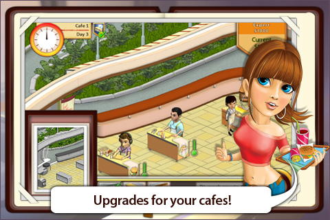 Screenshot Amelie's Cafe Lite Screenshot Amelie's Cafe Lite