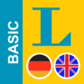 Englisch <-> Deutsch Wörterbuch Langenscheidt Basic mit Sprachausgabe (AppStore Link)